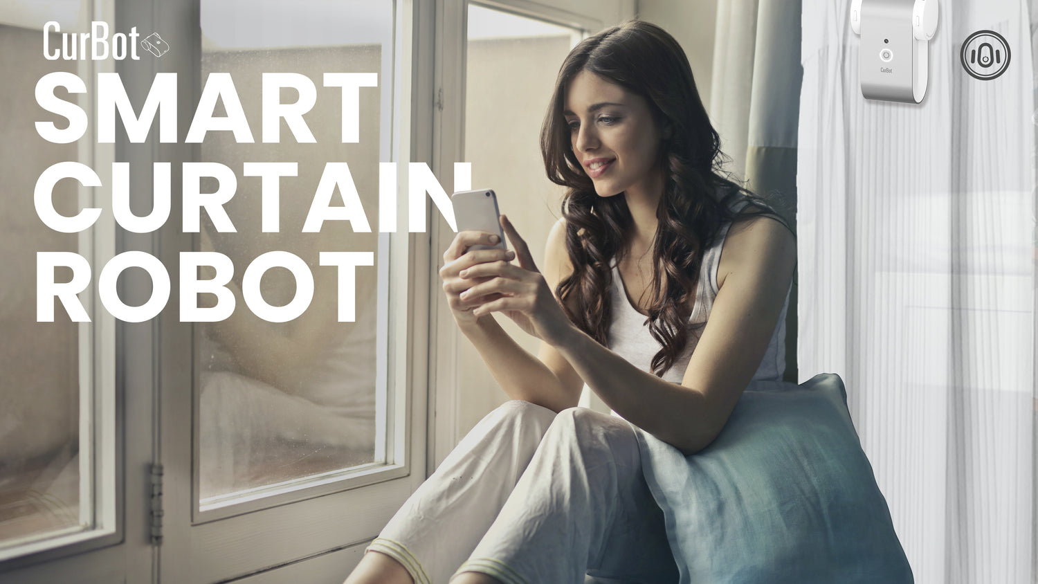 Why Curtain Robots are the Best Solution for Smart Curtains