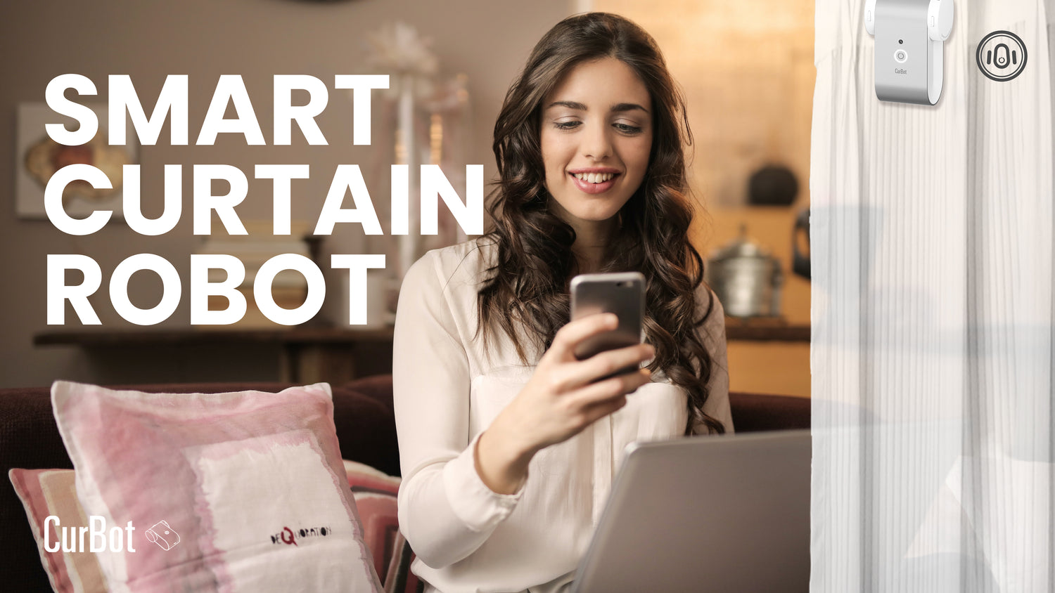 CurBot - The Necessity of Automating Your Bedroom Curtains