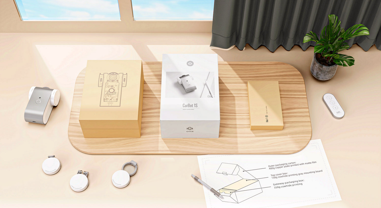 Packaging Story —— Just focus on design