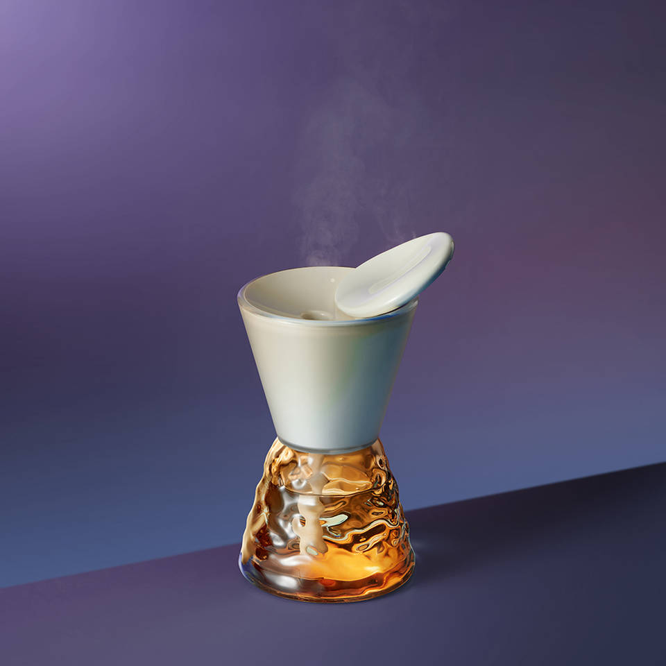 AuraBot | Sleep Fragrance for Night,, Aromatherapy Diffuser-Rose(110ml)